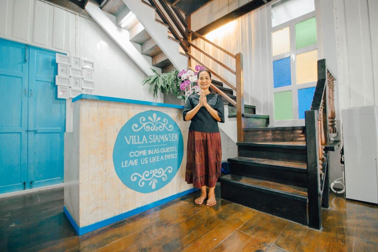 Villa Siam & Spa Bangkok Bagian luar foto