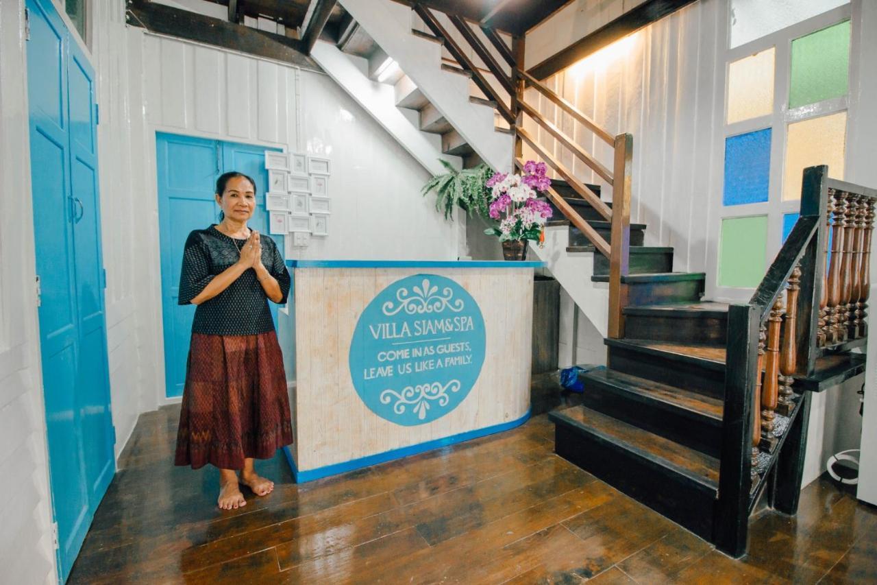 Villa Siam & Spa Bangkok Bagian luar foto