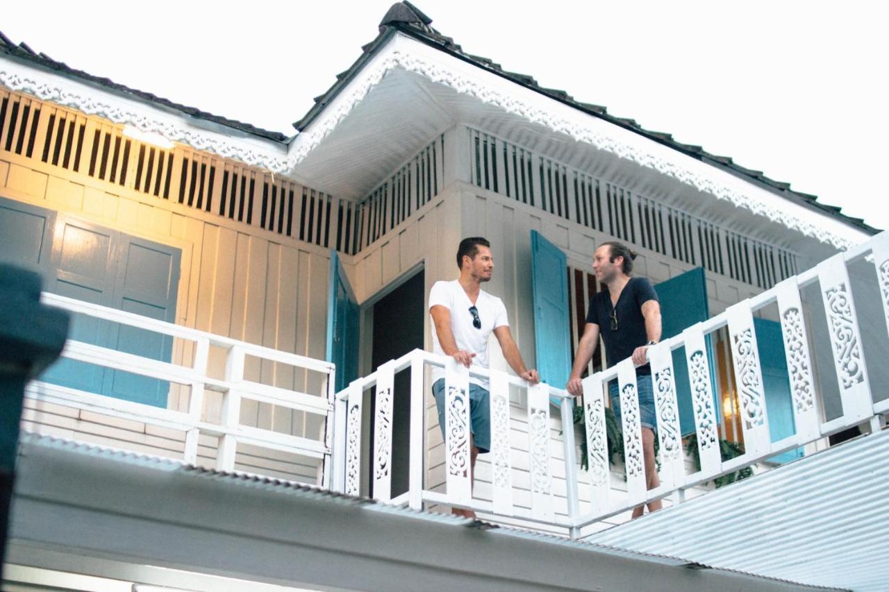 Villa Siam & Spa Bangkok Bagian luar foto