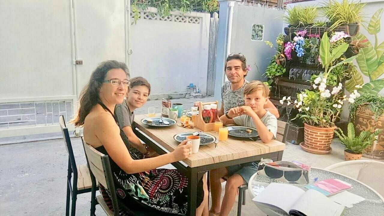 Villa Siam & Spa Bangkok Bagian luar foto